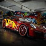 Covering-flash-mcqueen-porsche-gt3RS-porsche-cars